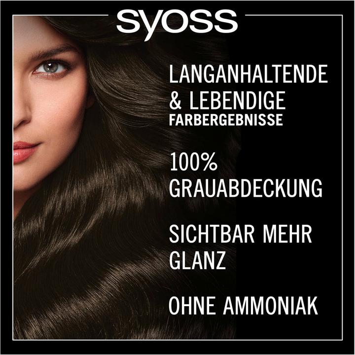 Actual product image Syoss Oleo Intense (4-50 Cool Natural Brown)