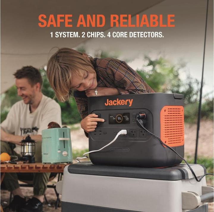Produktbild Jackery Explorer 2000 Pro (2160 Wh, 19.50 kg)