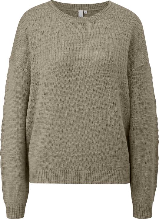 Produktbild s.Oliver Strickpullover Strickpullover mit Strukturmuster (XL)