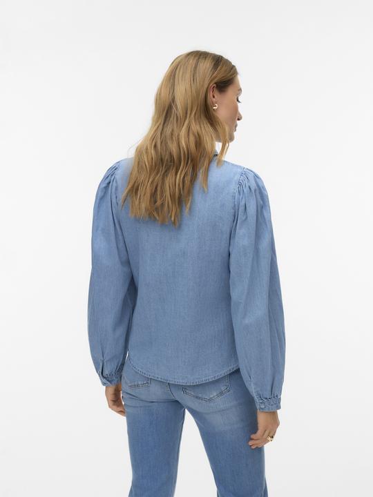 Immagine prodotto Vero Moda VMNILY Hemd Jeanshemd (S)