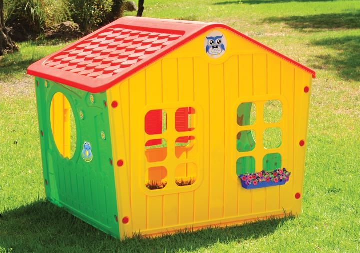 Actual product image Starplast Playhouse Galilee
