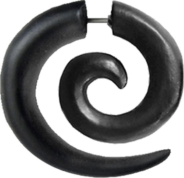 Produktbild Chaotic Trading Fake Spirale aus Narra Holz (ohne Messing, Organisch)