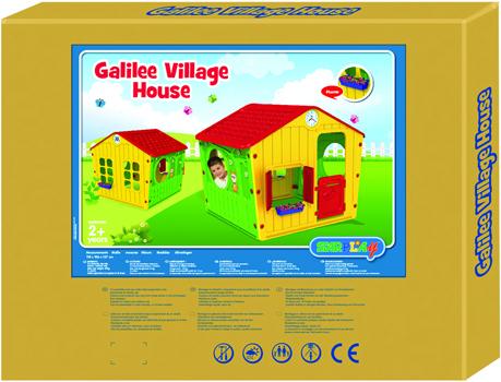 Actual product image Starplast Playhouse Galilee