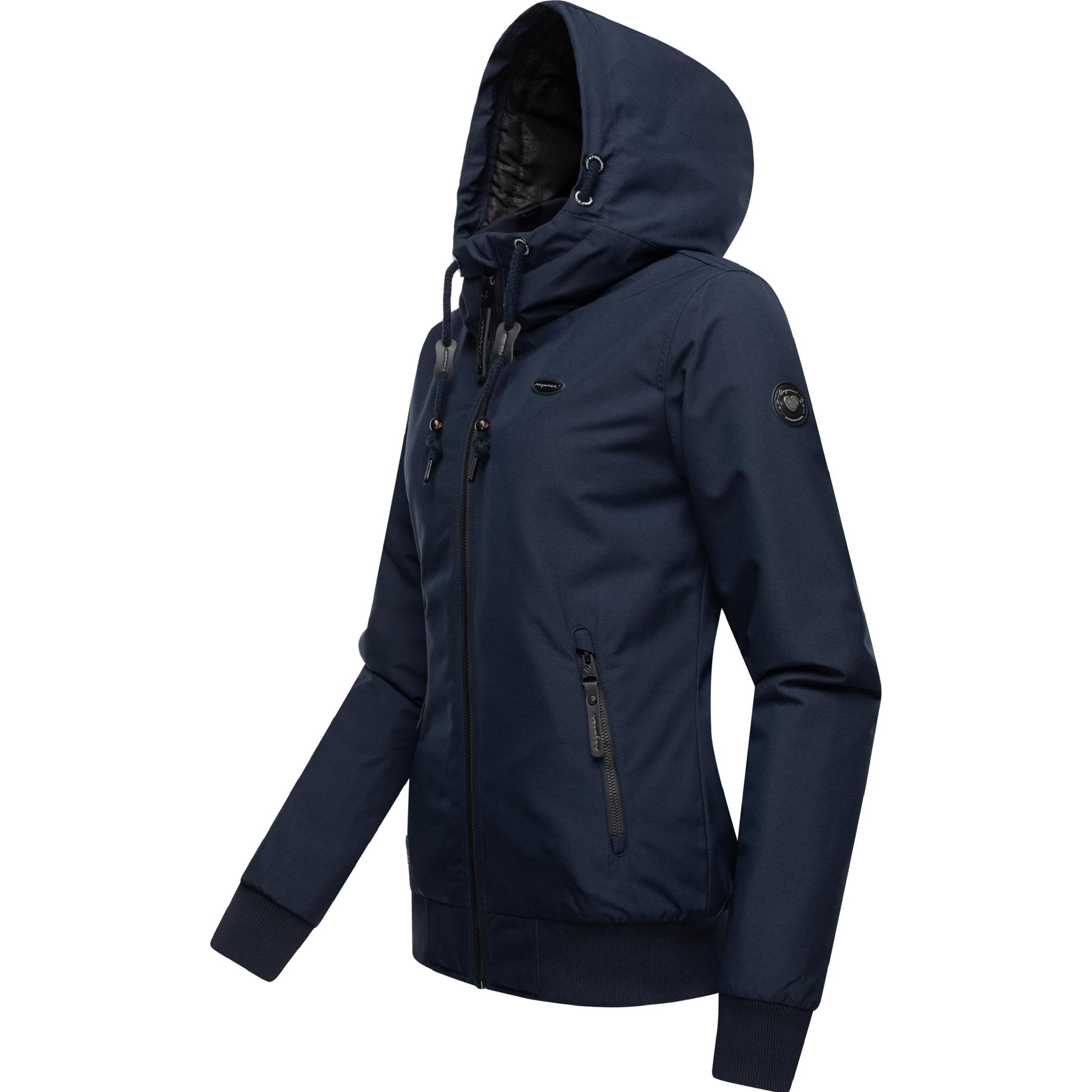 Thumbnail - Ragwear, Damen, Jacke, Nuggie Melange (XL), Blau, XL