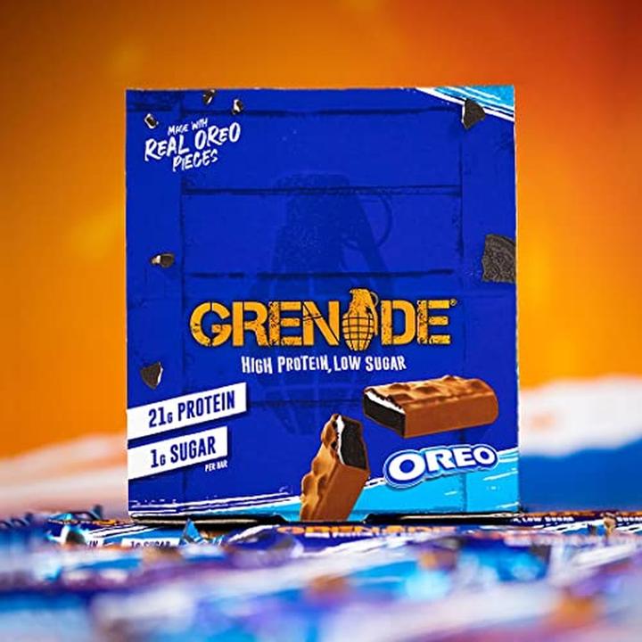 Produktbild Grenade High-Protein Oreo (830 g, 12 Stk.)