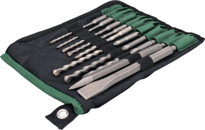 Produktbild Metabo Classic-Bohrer-/ Meisselsatz (10 mm, 12 mm, 14 mm)