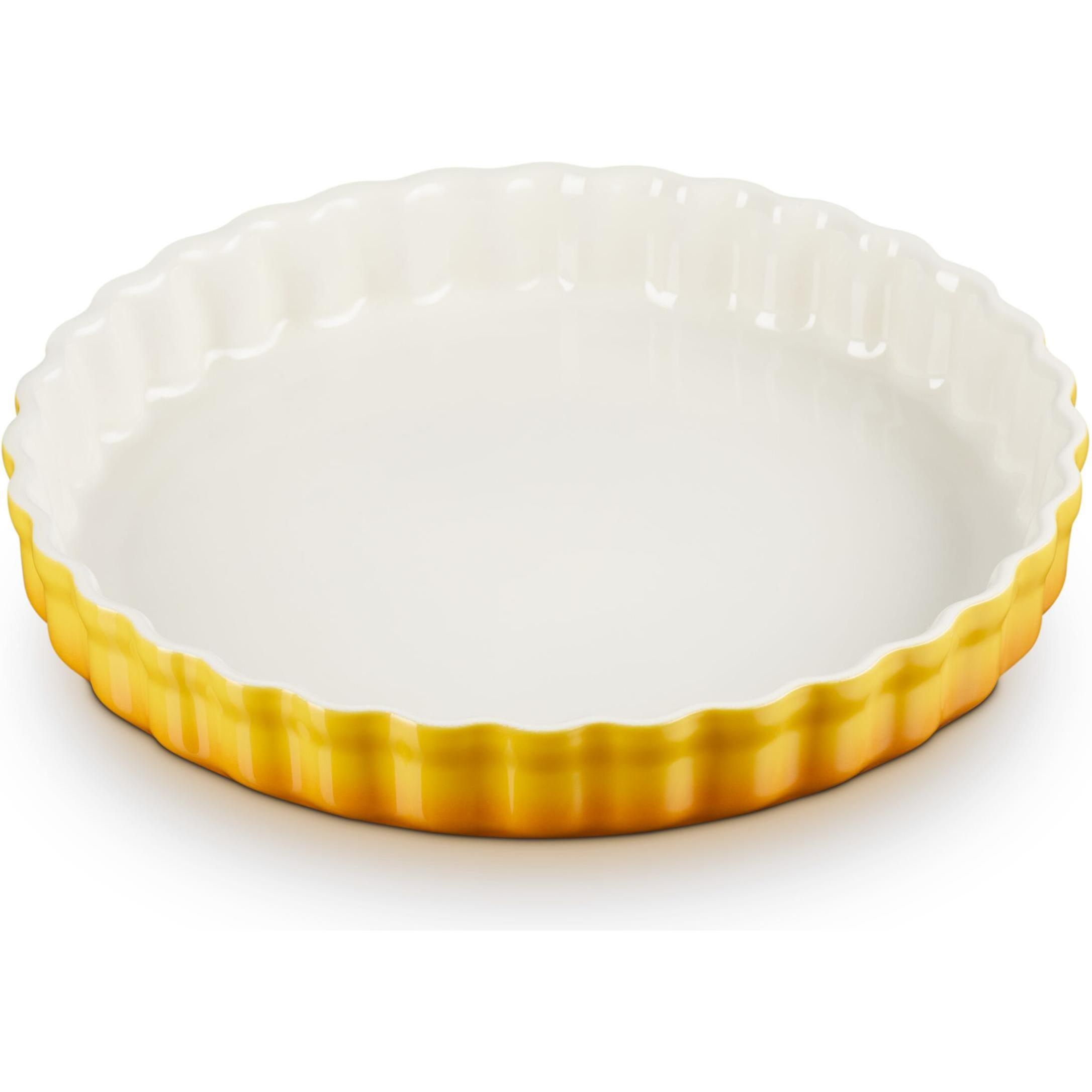 Le Creuset TARTE-FORM 28 CM NECTAR, Backform
