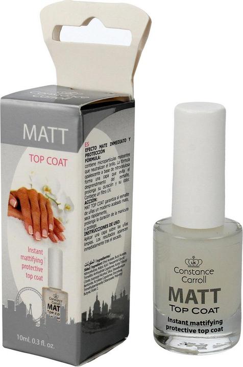 Constance Carroll Matt Top Coat 10ml (Top Coat)