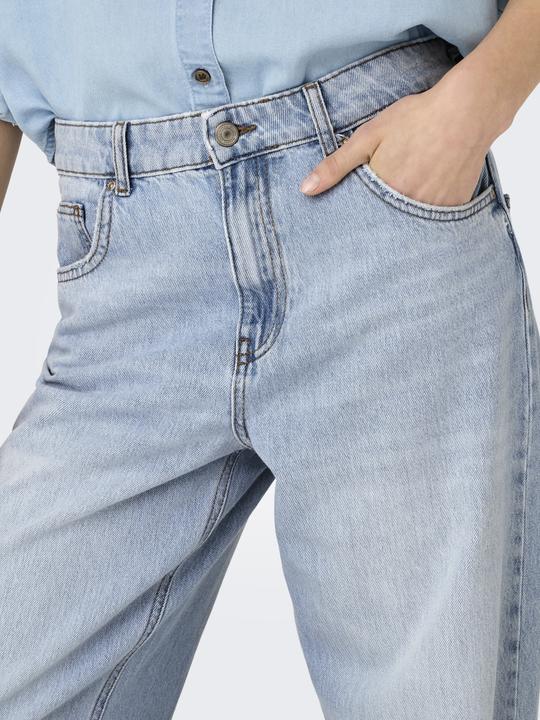 Produktbild Only ONLNEXA Mittlere Taille Baggy Fit Jeans Baggy Fit Jeans (W28/L34)