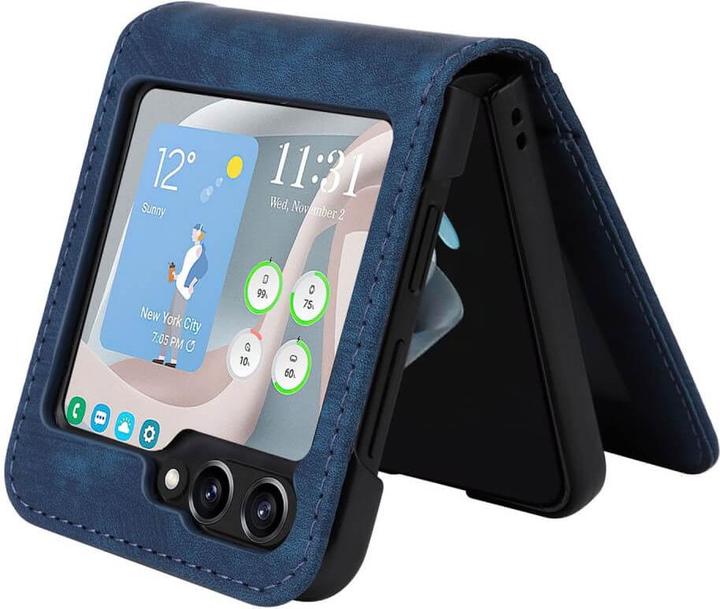 Produktbild Cover-Discount Galaxy Z Flip6 - Pratkische Hülle mit Kartenfächern (Samsung Galaxy Z Flip6)