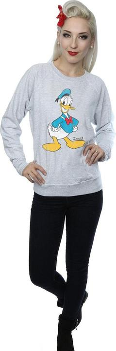Produktbild Disney Womens/Ladies Classic Donald Duck Heather Sweatshirt (M)