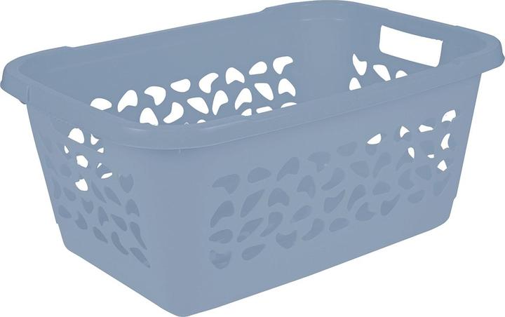 Actual product image keeeper Laundry basket "jost", width: 650 mm, nordic-blue (52 l)