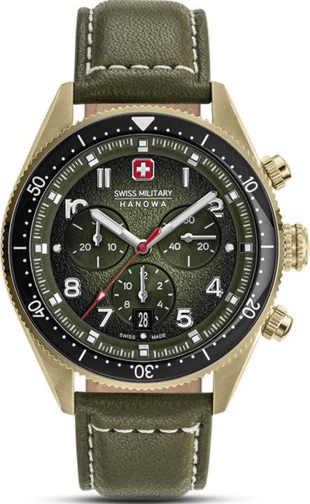 Immagine prodotto Swiss Military Hanowa SMWGC0003850 (Cronografo, Fatto in Svizzera, 43 mm)