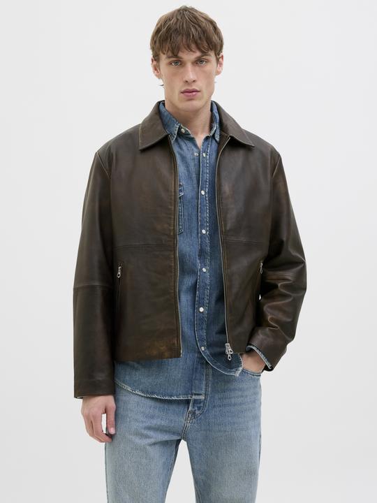 Immagine prodotto Jack & Jones Lederjacke Lederjacke (S)