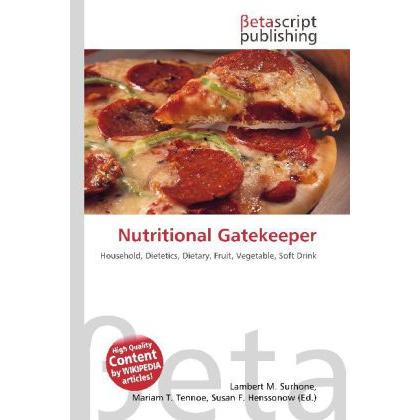Nutritional Gatekeeper, Fachbücher
