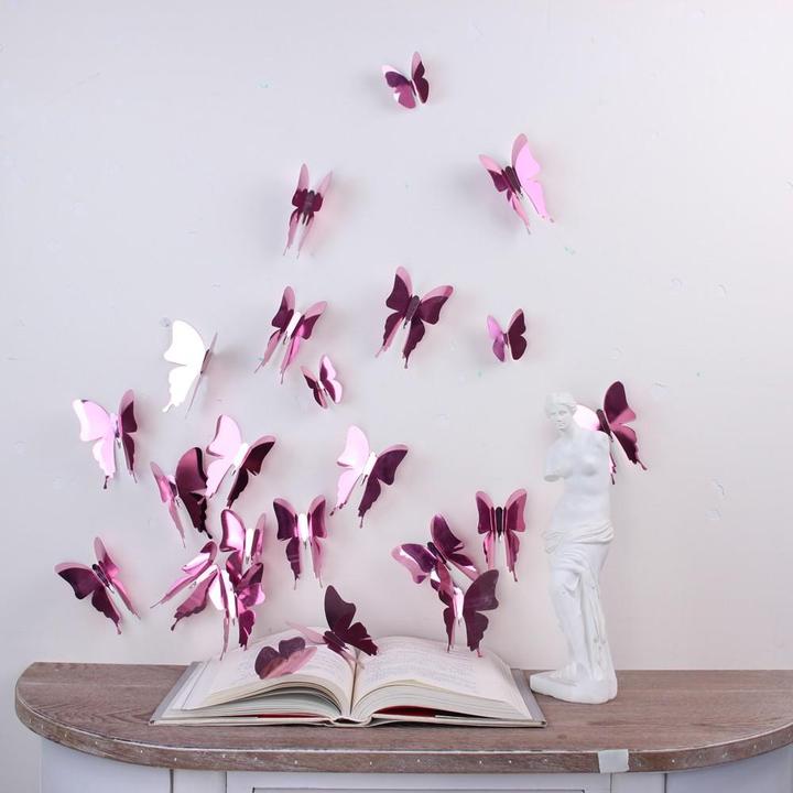 Produktbild Walplus Butterflies (9 x 9.50 cm)