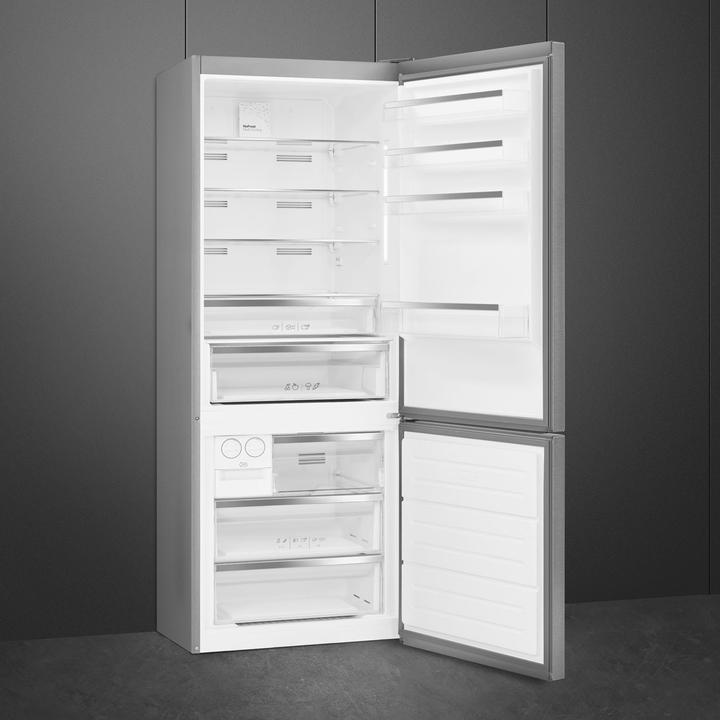 Produktbild Smeg FC48XDNE Kombikühlschrank Freie Aufstellung 481 (481 l)