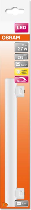 Produktbild Osram Ledinestra (S14s, 3.10 W, 275 lm, 10 x, F)