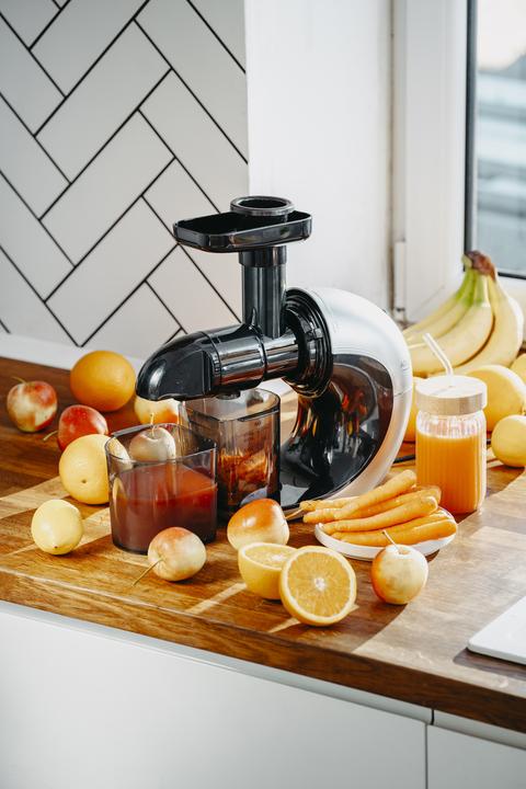 Image du produit Adler AD 4130 Slow Juicer, Acier inoxydable/Noir