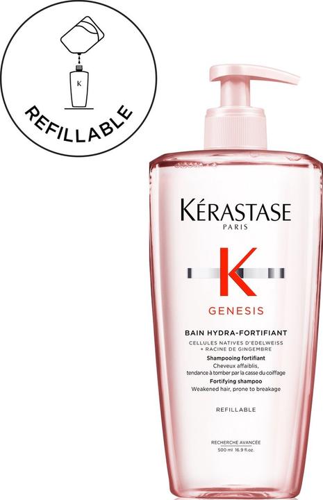 Immagine prodotto Kérastase Genesis Bain Hydra-Fortifiant (500 ml, Shampoo liquido)