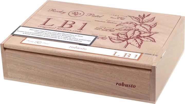 Produktbild Rocky Patel LB1 Robusto (Parejo, Robusto)