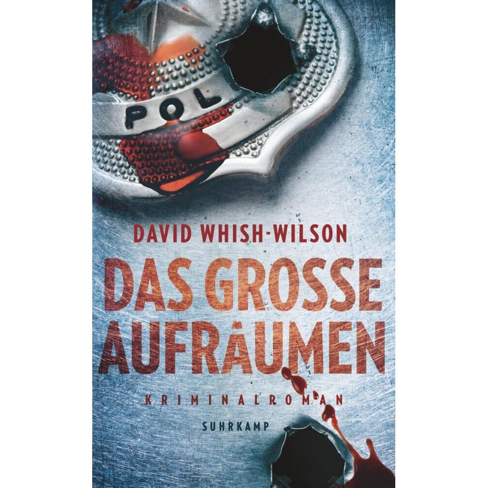 Das grosse Aufräumen, Belletristik von David Whish-Wilson