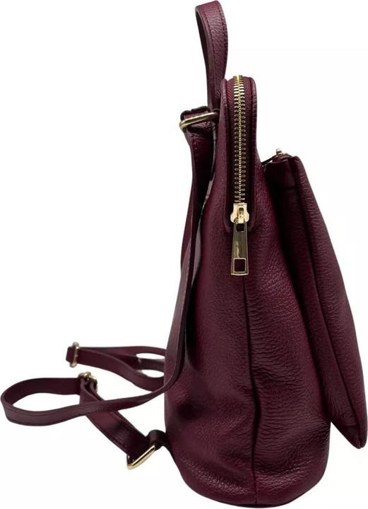 Actual product image Louisa Lee Designer fashion bag backpack 2in1 leather No.19