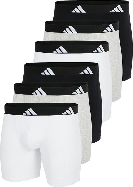 Produktbild adidas 6er Pack Active Flex Cotton Long Short / Pant (M, 6er Pack)