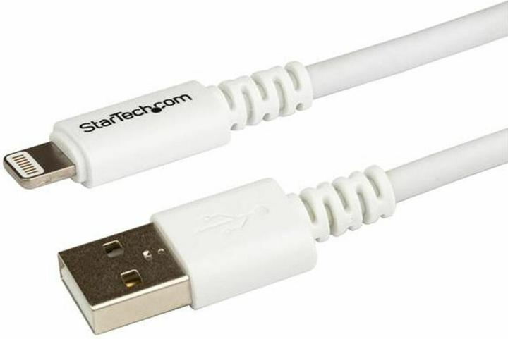 Actual product image StarTech .com Apple 8 Pin Lightning Connector to USB Cable (3 m, USB 2.0)