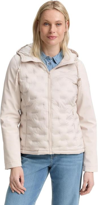 Actual product image Tom Tailor Damesjas, 27609 - Koud Beige, M (M)