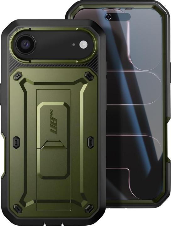 Actual product image Supcase UB Pro Case für iPhone 17 Air - Grün (Apple iPhone 17 Pro)