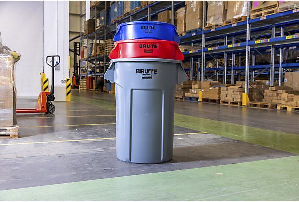 Produktbild Rubbermaid Universalcontainer, rund (166 l)