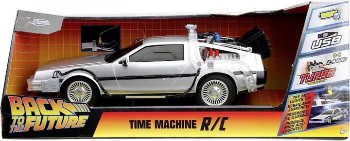 Actual product image Jada Back to the Future RC Time Machine 1:16