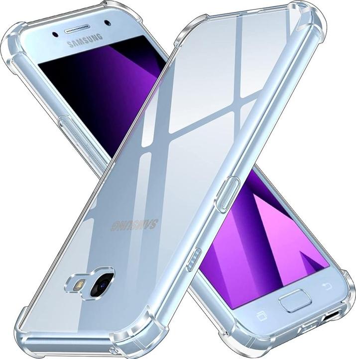 Image du produit Screenguard Samsung Galaxy A3 2017 Coque Crystal Soft Airbag Bumper (Samsung Galaxy A3 (2017))