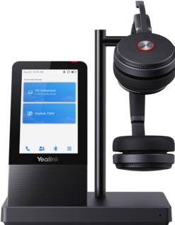 Productafbeelding Yealink WH66 Dual UC (Draadloze, USB-A, Verenig)