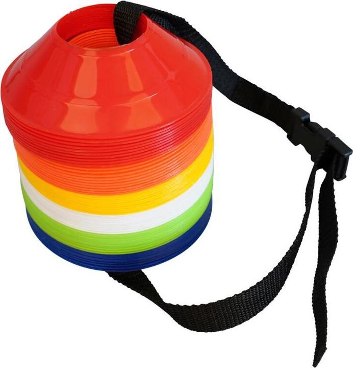 Tanga Sports ® Markierscheiben 60er-Set MINI