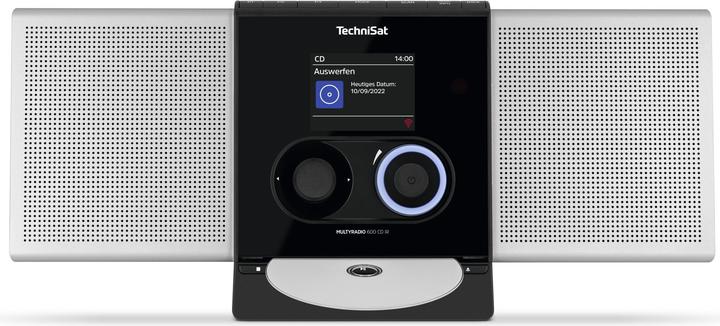 Actual product image TechniSat MultyRadio 600 CD IR (DAB+, FM, Web radio, Bluetooth, Wi-Fi)