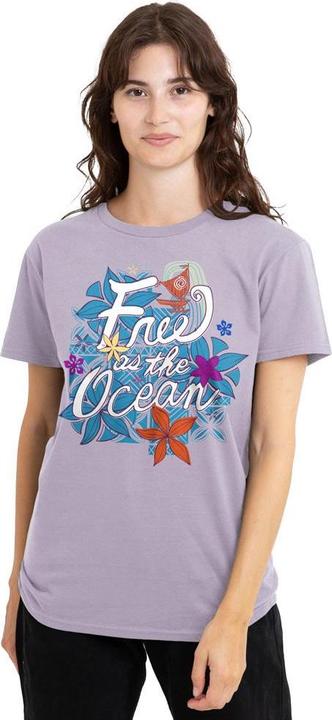 Produktbild Moana Free As The Ocean TShirt (L, M, S, XL, XXL)