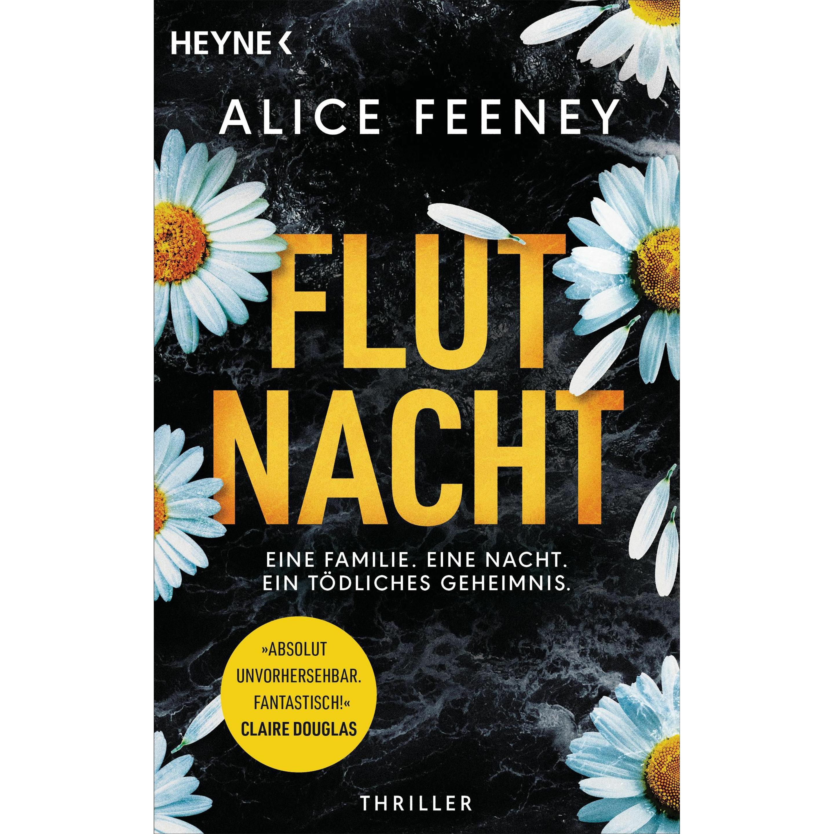 Flutnacht – Eine Familie. Eine Nacht. Ein tödliches Geheimnis., Belletristik von Alice Feeney