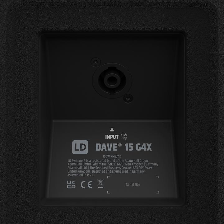 Actual product image LD Systems DAVE 15 G4X (Subwoofer active, 1x W)