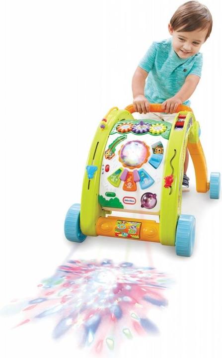 Produktbild Little Tikes Light 'n Go 3-in-1 Walker & Activity Table Babylaufwagen Mehrfarbig