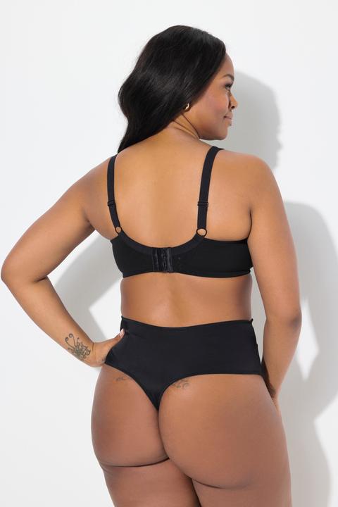 Produktbild TruYou Bügel-BH, transparente Spitze, Cup C - F (105 G)