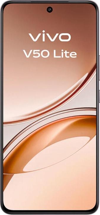 Immagine prodotto Vivo V50 Lite (256 GB, Phantom Black, 6.77", Doppia SIM, 4G)