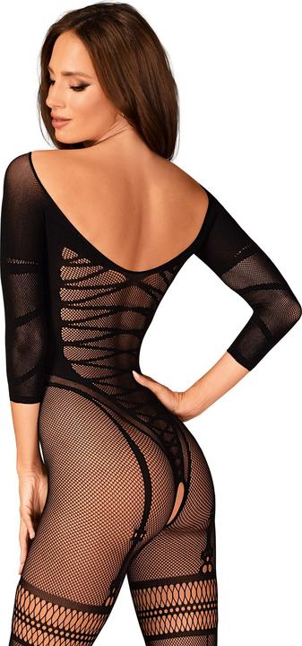 Produktbild Obsessive Mesh Catsuit - Black (S, M, L)