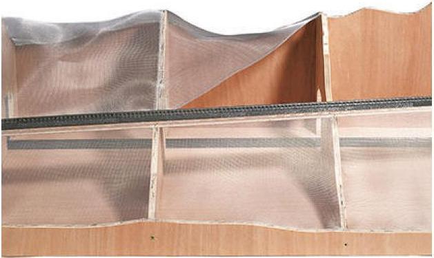 Produktbild Noch Alugewebe 60990 Aluminium 1 St