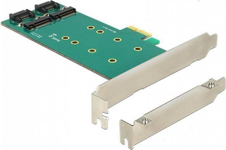 Delock PCI-Express-x4 Controller