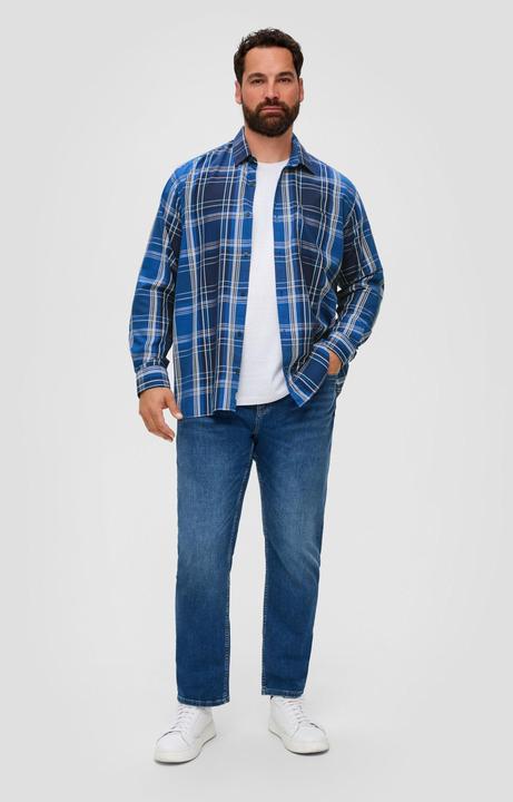 Produktbild s.Oliver Hemd Hemd aus Lyocellmix (5XL)