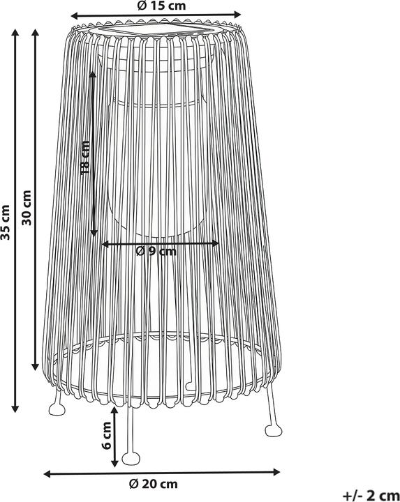 Produktbild Beliani Semliki