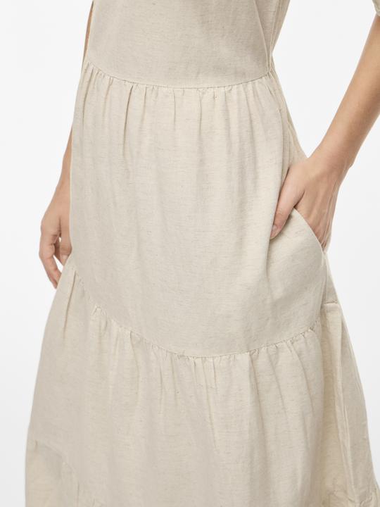 Actual product image Vila VIPRISILLA Kurzarm Maxikleid (36)