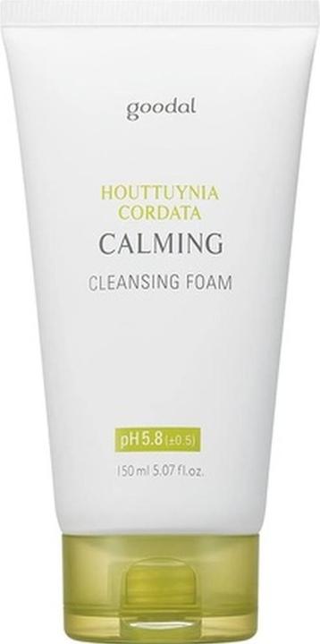 Goodal Houttuynia Cordata Calming ph Balancing Cleansing Foam (Reinigungsschaum, 150 ml)